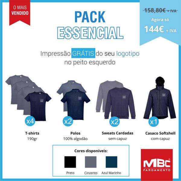 Pack Essencial