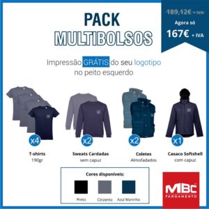 Pack Multibolsos