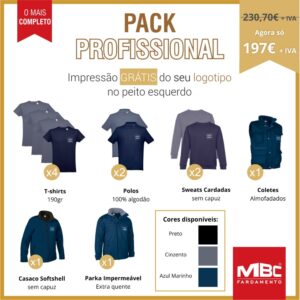 Pack Profissional