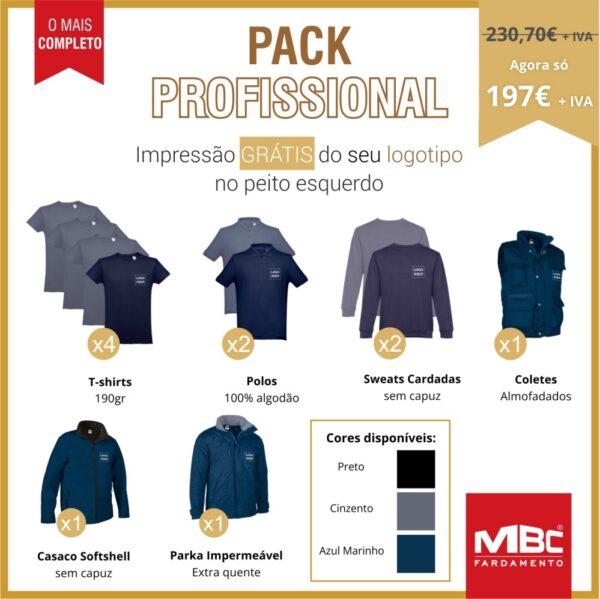Pack Profissional