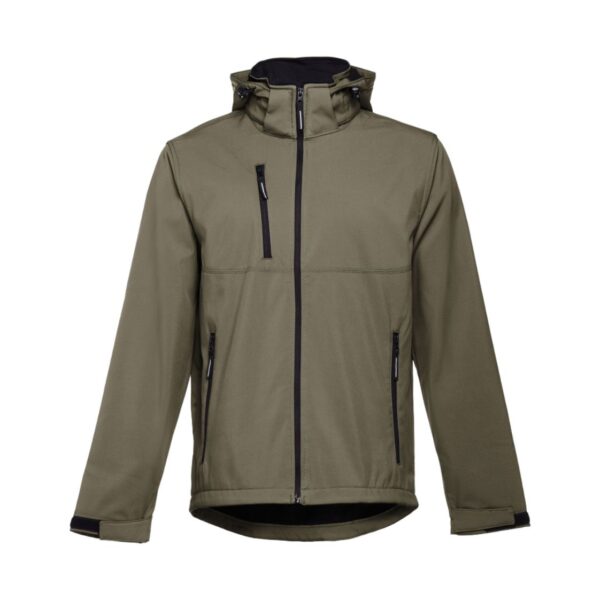 CASACO SOFTSHELL COM CAPUZ AMOVÍVEL - Image 11