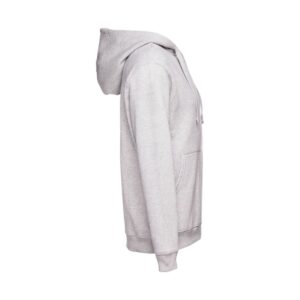 SWEAT CARDADA COM CAPUZ E FECHO