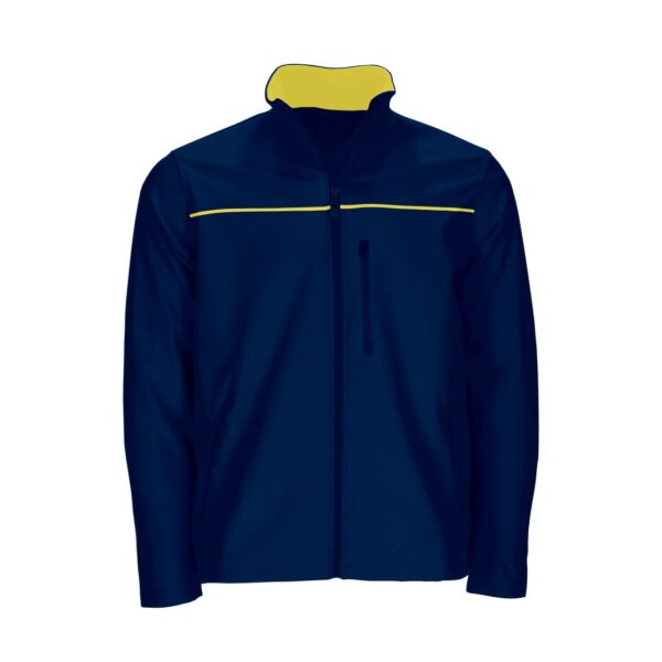 CASACO SOFTSHELL BICOLOR