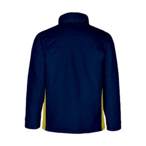 PARKA ALMOFADADA IMPERMEÁVEL BICOLOR
