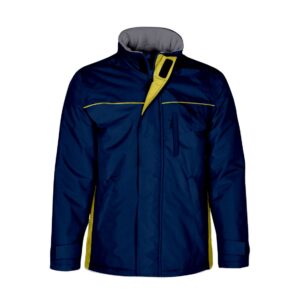 PARKA ALMOFADADA IMPERMEÁVEL BICOLOR