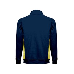 SWEAT 1/4 FECHO BICOLOR