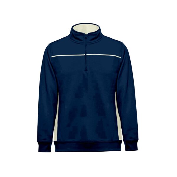 SWEAT 1/4 FECHO BICOLOR - Image 4