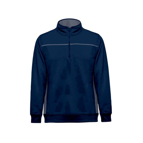 SWEAT 1/4 FECHO BICOLOR - Image 12
