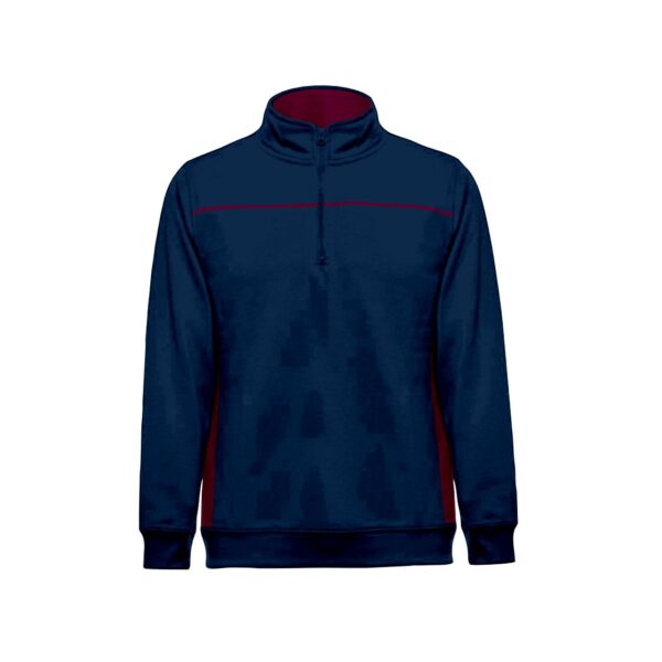 SWEAT 1/4 FECHO BICOLOR - Image 9