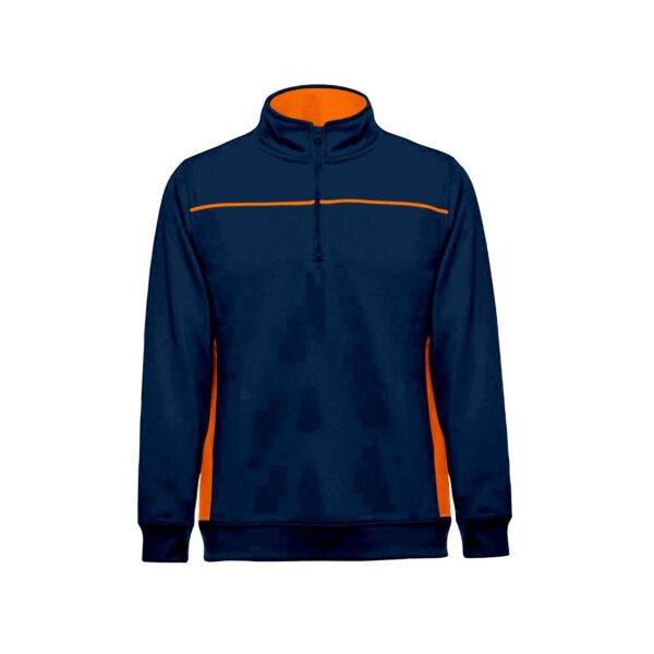 SWEAT 1/4 FECHO BICOLOR - Image 8