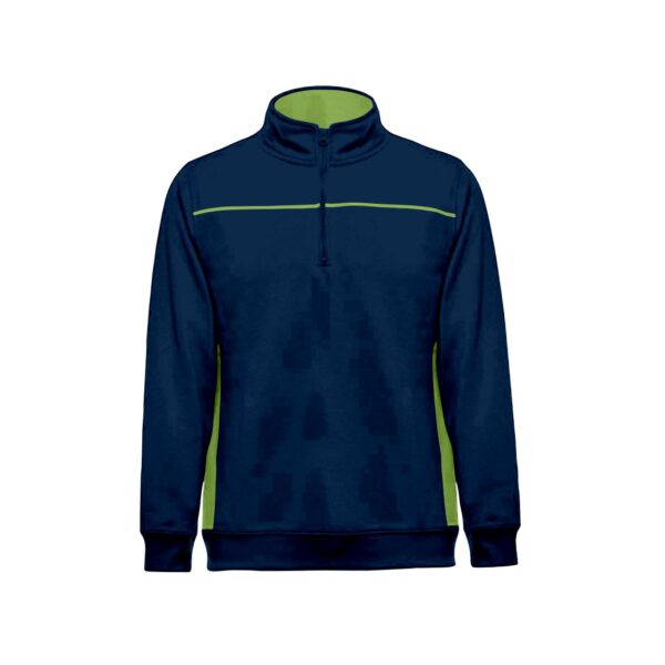 SWEAT 1/4 FECHO BICOLOR - Image 5