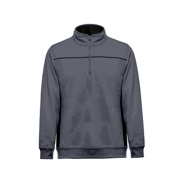 SWEAT 1/4 FECHO BICOLOR - Image 16