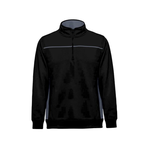 SWEAT 1/4 FECHO BICOLOR - Image 21
