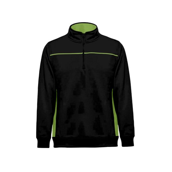 SWEAT 1/4 FECHO BICOLOR - Image 17