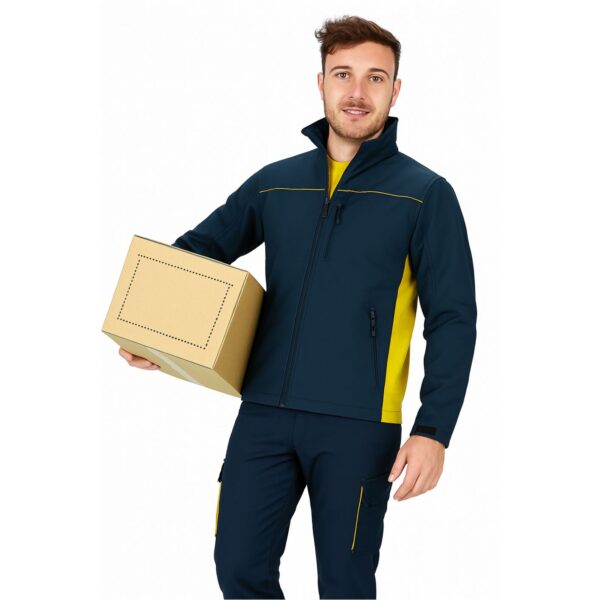 CASACO SOFTSHELL BICOLOR - Image 3